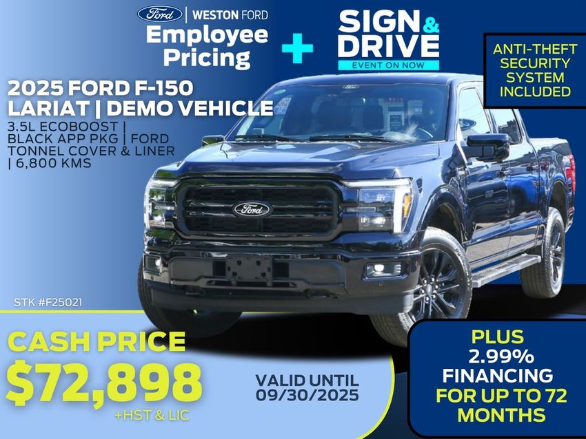 2025 Ford F-150