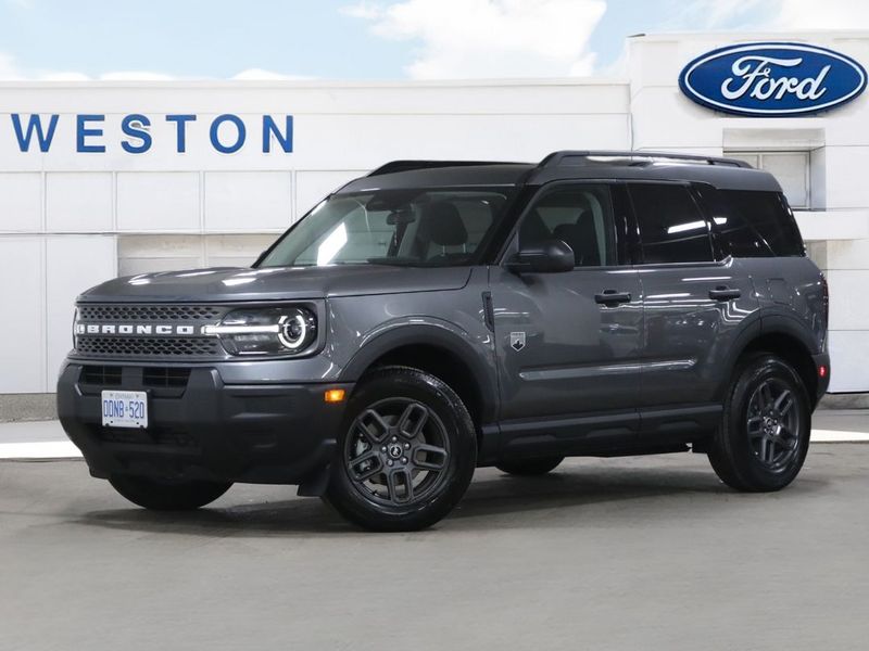2025 Ford Bronco Sport