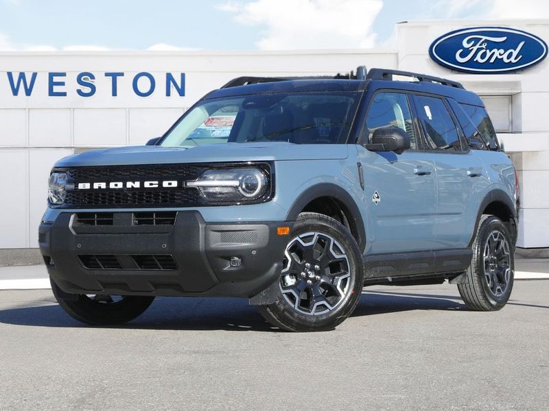 2025 Ford Bronco Sport