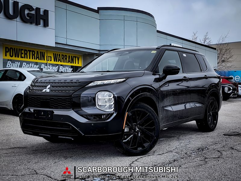 2024 Mitsubishi Outlander
