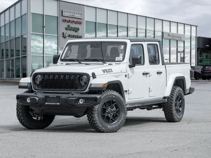 2025 Jeep Gladiator