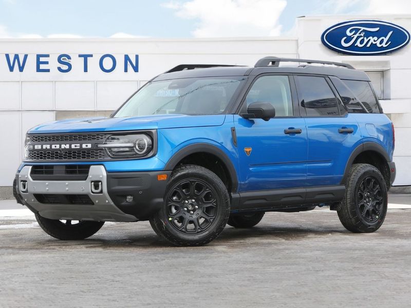 2025 Ford Bronco Sport