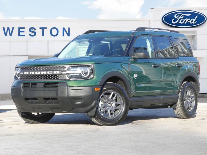 2025 Ford Bronco Sport