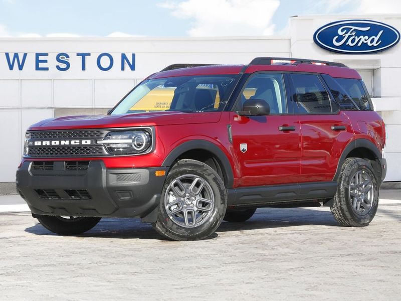 2025 Ford Bronco Sport