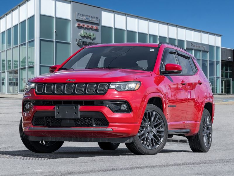 2022 Jeep Compass