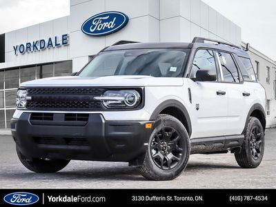 New 2025 Ford Bronco Sport Big Bend YN11021