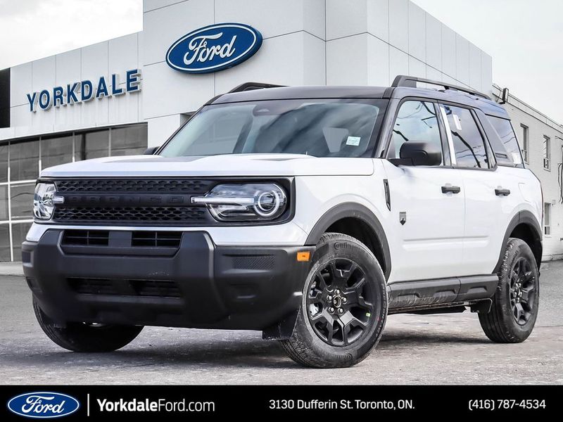 2025 Ford Bronco Sport