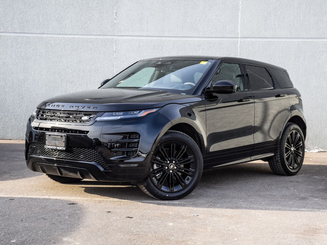 2025 Land Rover Range Rover Evoque P250 Dynamic SE, Toronto, Cash