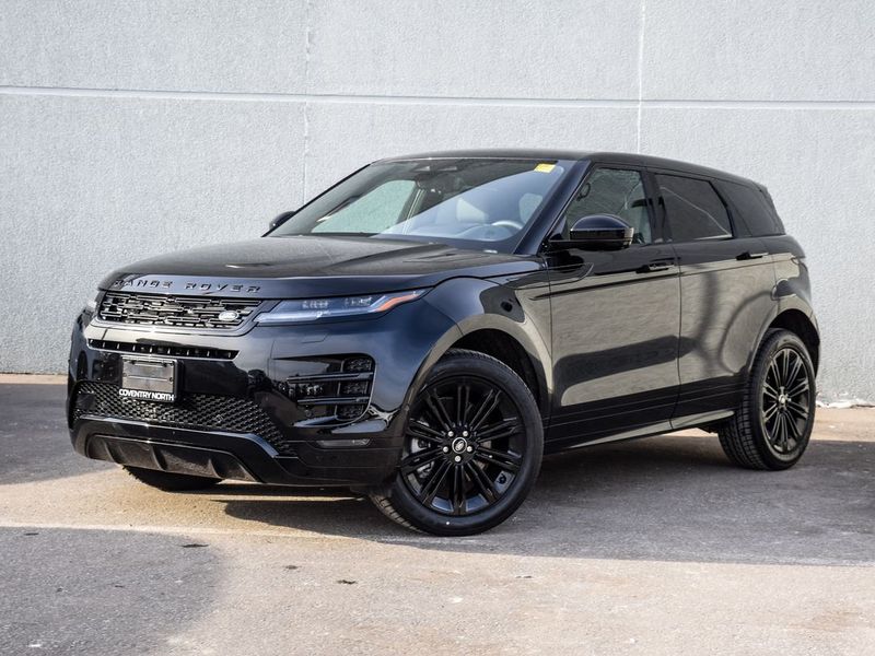 2025 Land Rover Range Rover Evoque