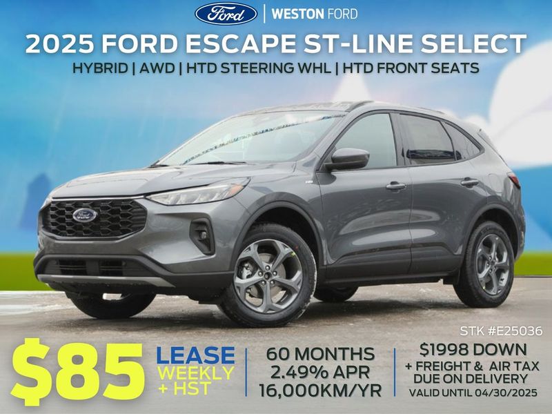 2025 Ford Escape