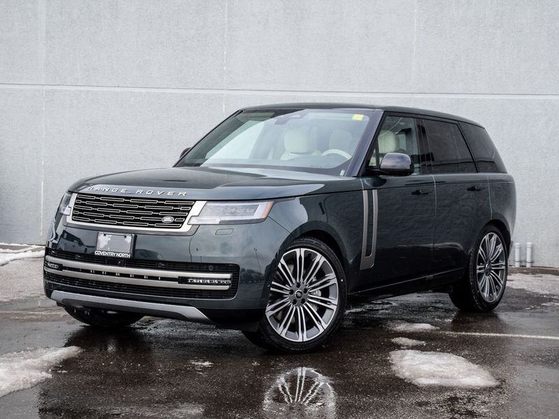 2025 Land Rover Range Rover