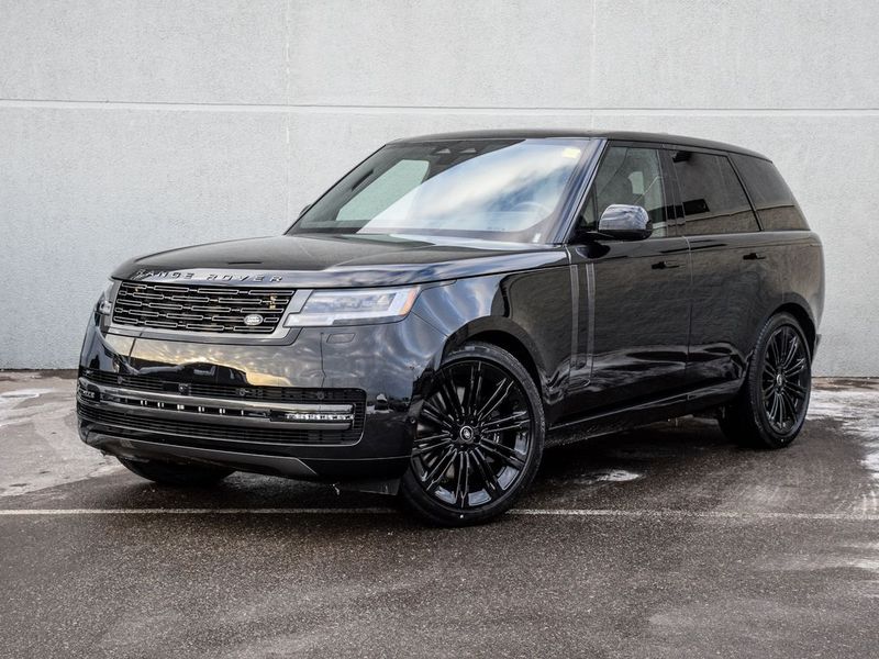 2025 Land Rover Range Rover