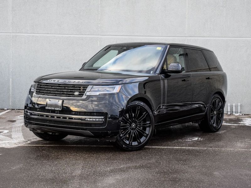 2025 Land Rover Range Rover