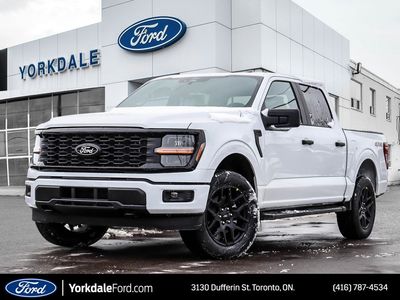 New 2025 Ford F-150 STX YN11033