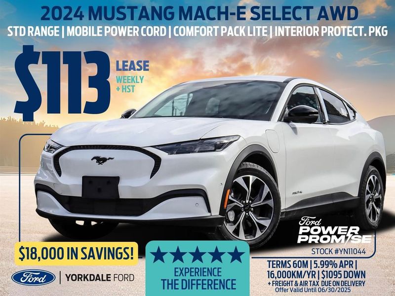 2024 Ford Mustang Mach-E