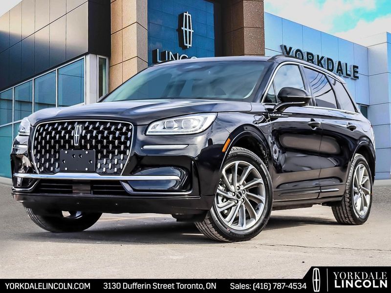 2025 Lincoln Corsair