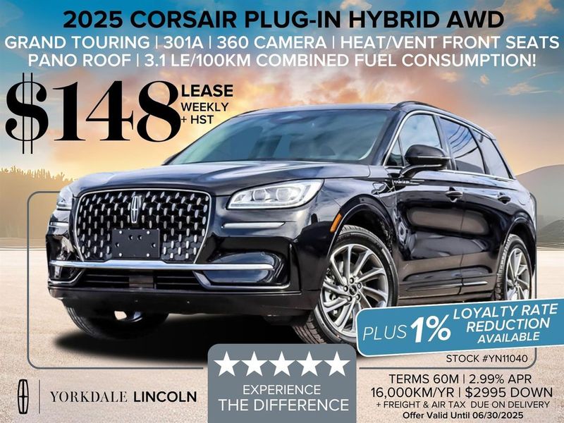 2025 Lincoln Corsair