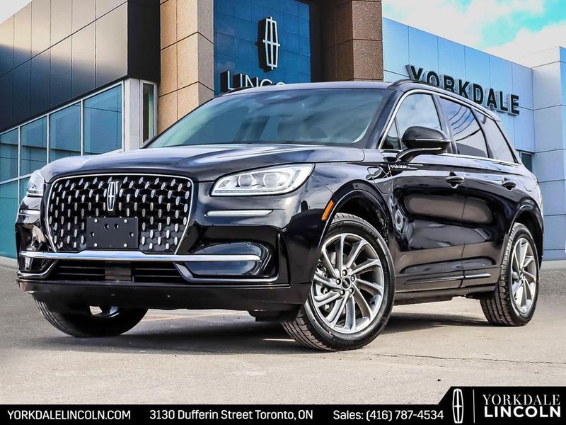 2025 Lincoln Corsair