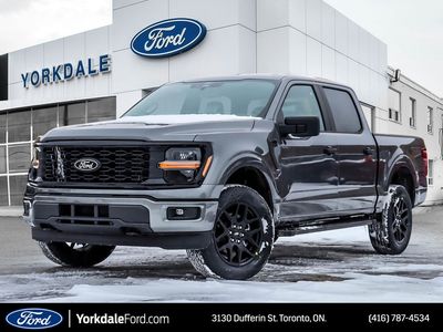 New 2025 Ford F-150 STX YN11035