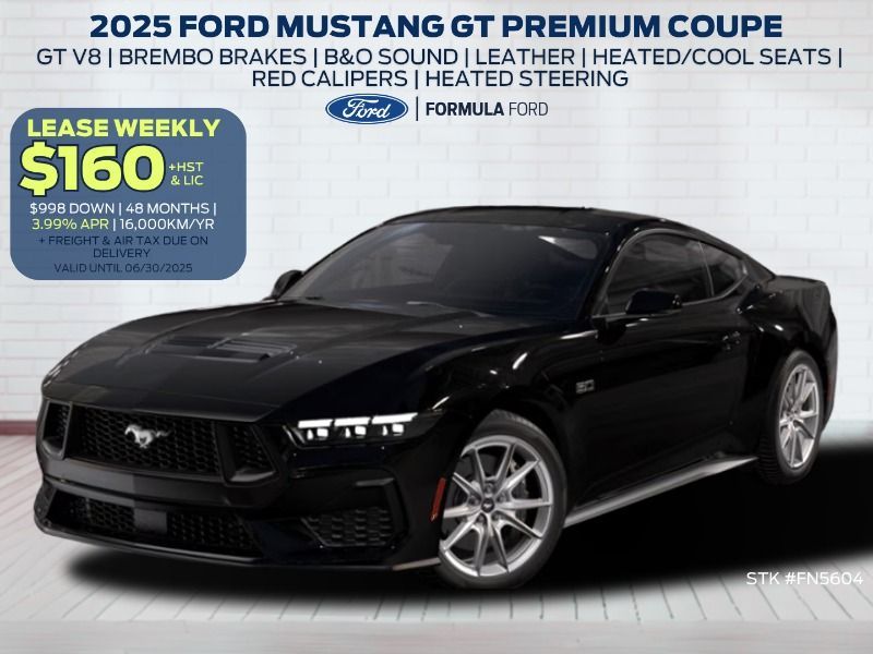 2025 Ford Mustang