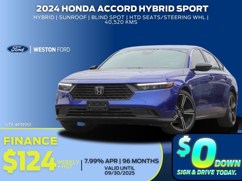 2024 Honda Accord Hybrid