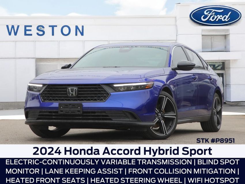 2024 Honda Accord Hybrid