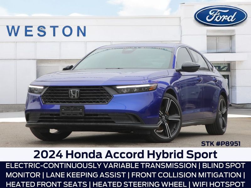 2024 Honda Accord Hybrid