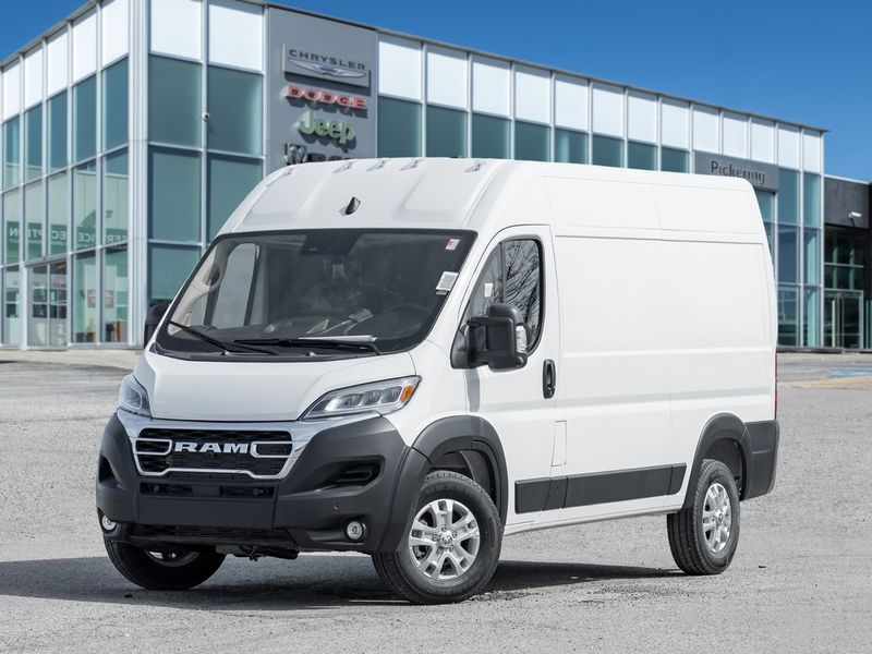 2025 Ram ProMaster 2500