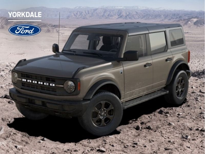 2025 Ford Bronco