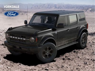 New 2025 Ford Bronco Big Bend E7B1143S1