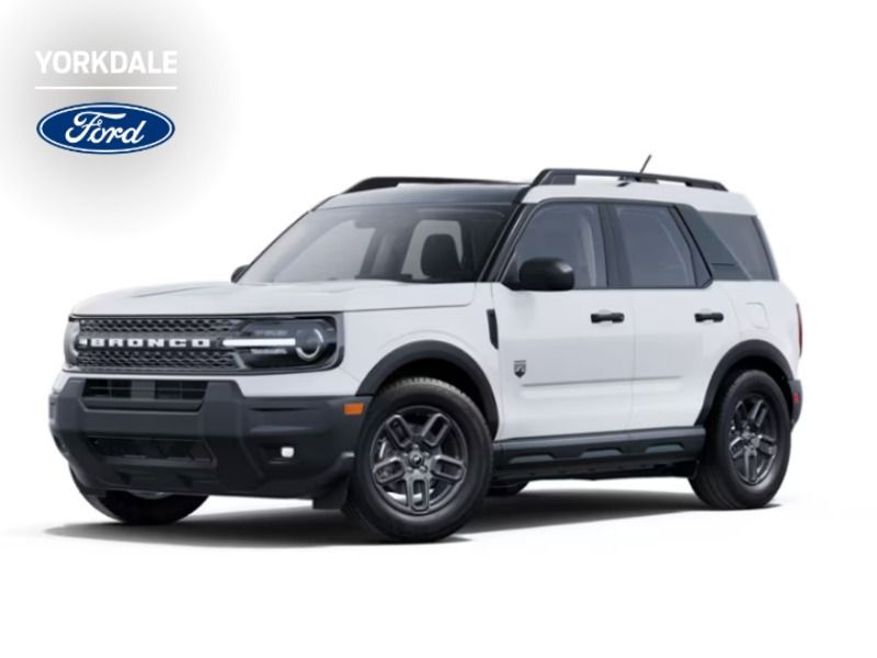 2025 Ford Bronco Sport