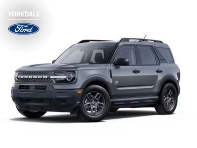 New 2025 Ford Bronco Sport Big Bend R9BN301S1