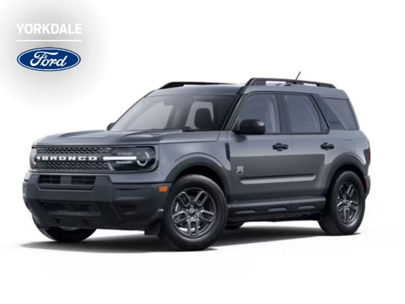 2025 Ford Bronco Sport