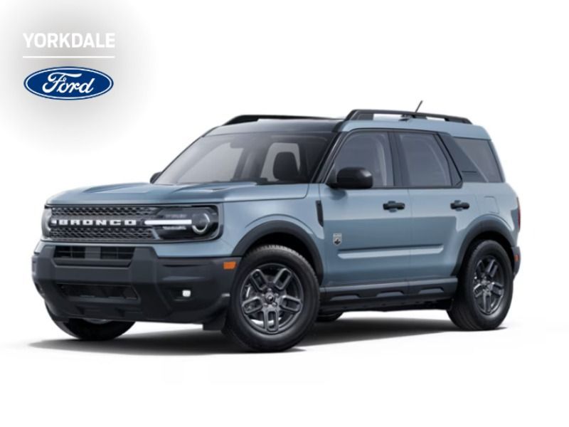 2025 Ford Bronco Sport