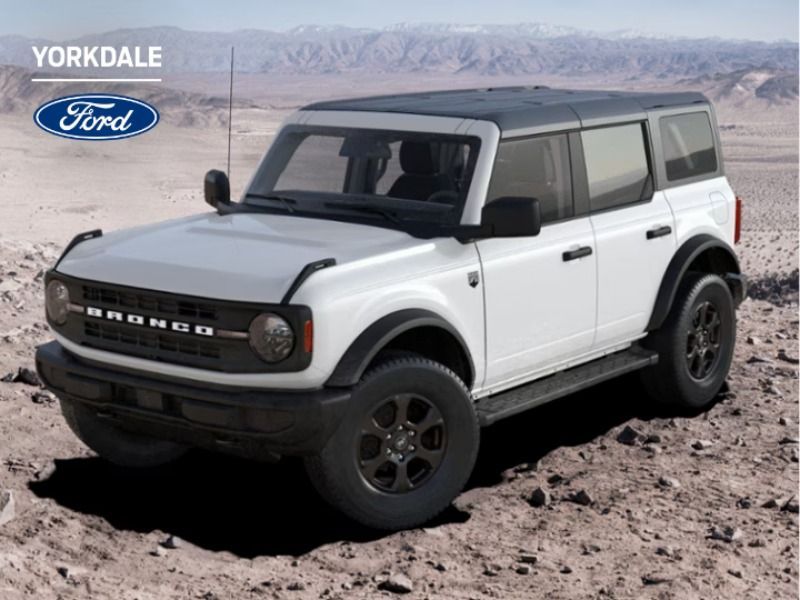 2025 Ford Bronco