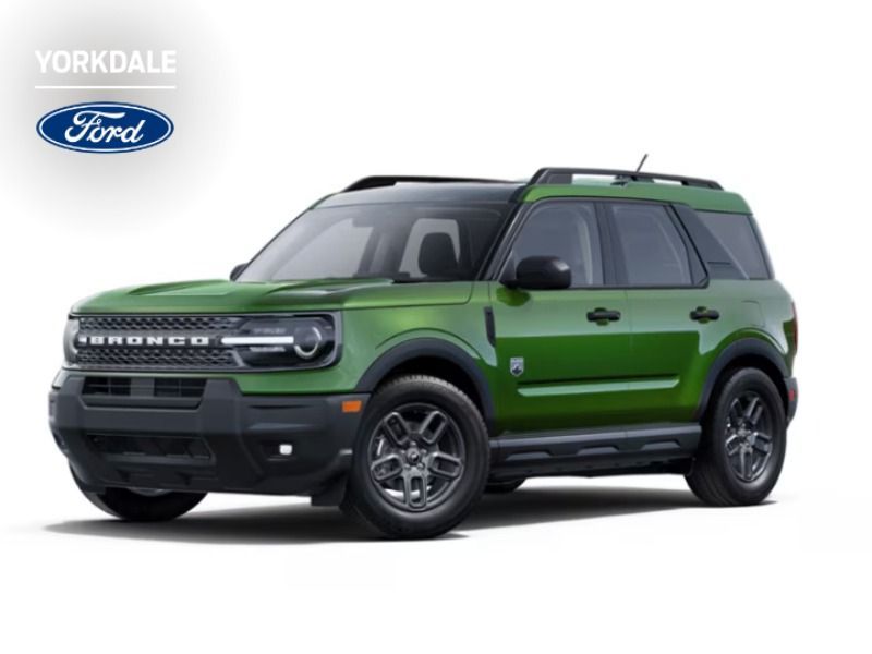 2025 Ford Bronco Sport