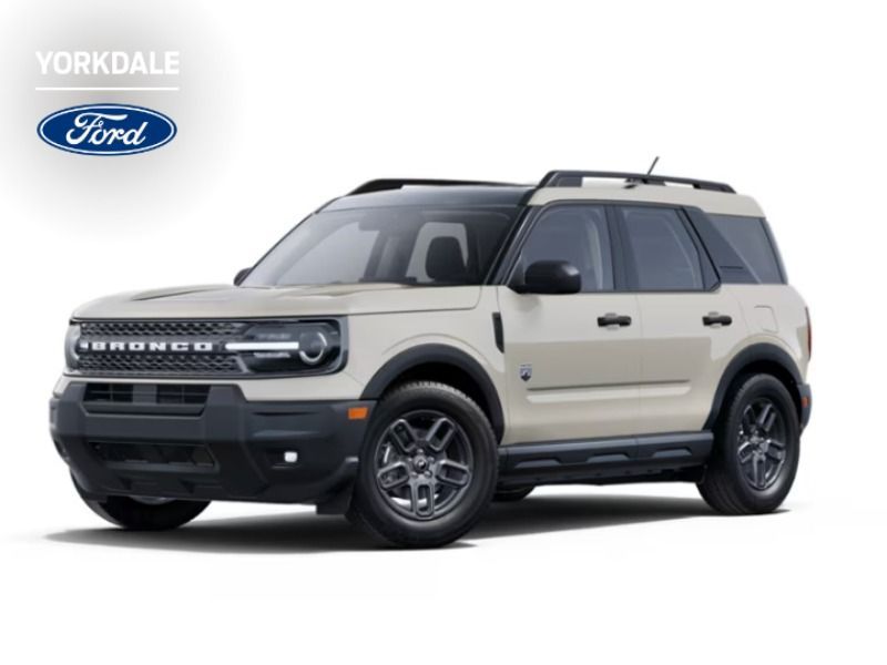 2025 Ford Bronco Sport