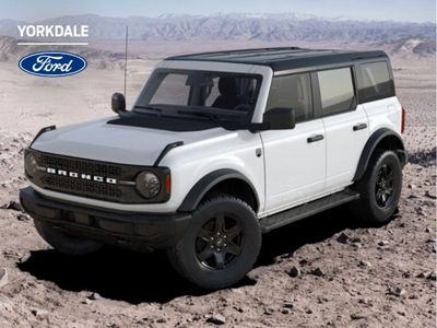New 2025 Ford Bronco Big Bend E7B1108S1