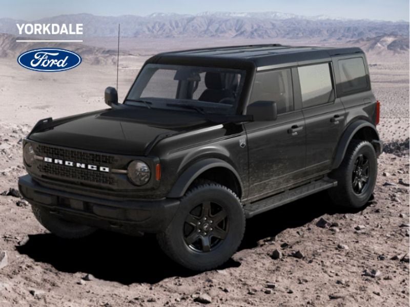 2025 Ford Bronco