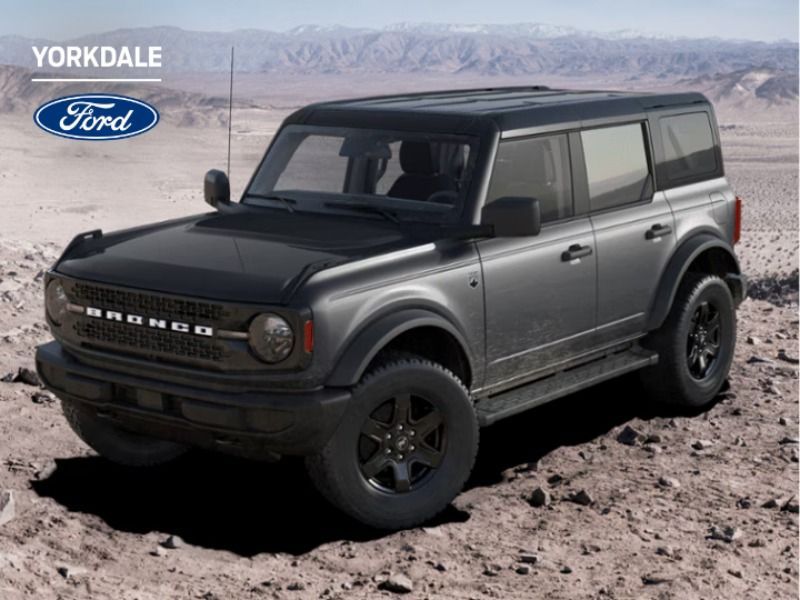 2025 Ford Bronco