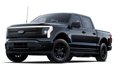 New 2025 Ford F-150 Lightning XLT W3LZ901S7