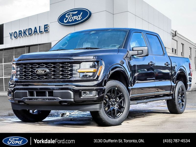 New 2025 Ford F-150 STX YN11055