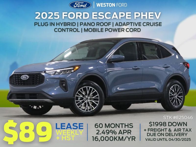 2025 Ford Escape