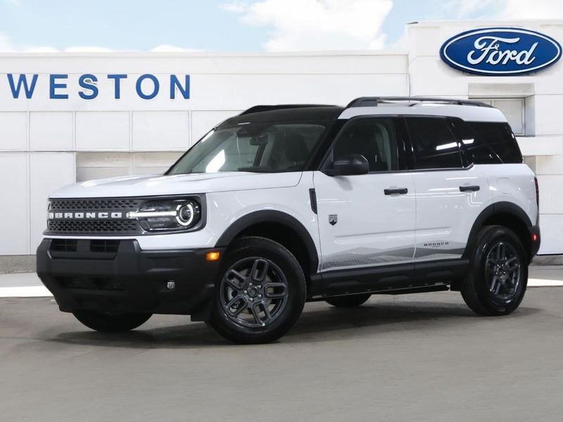 2025 Ford Bronco Sport