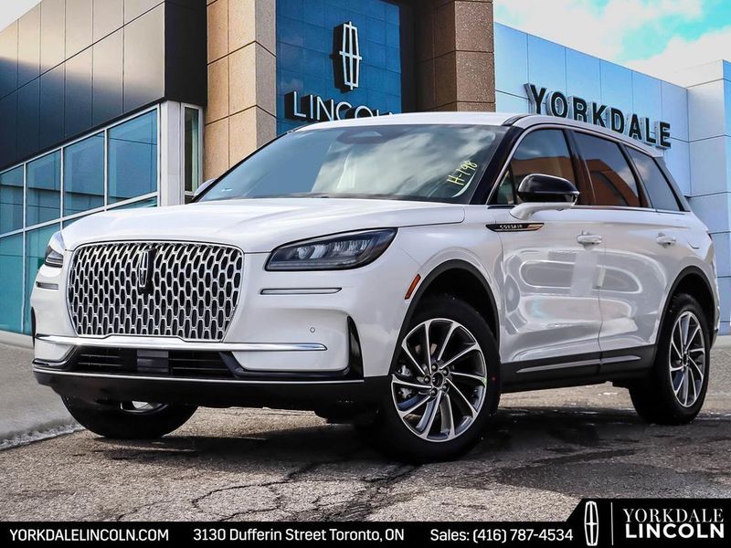 2025 Lincoln Corsair