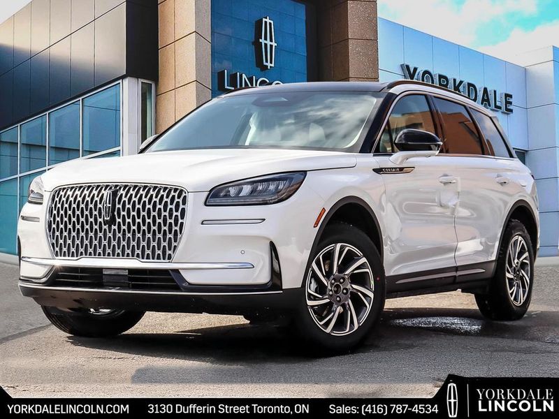 2025 Lincoln Corsair