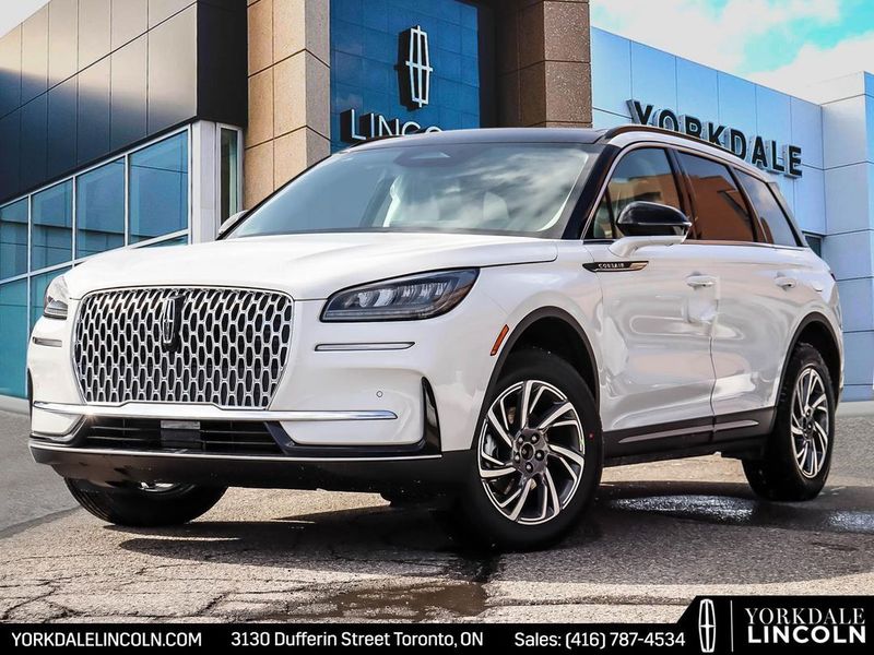 2025 Lincoln Corsair