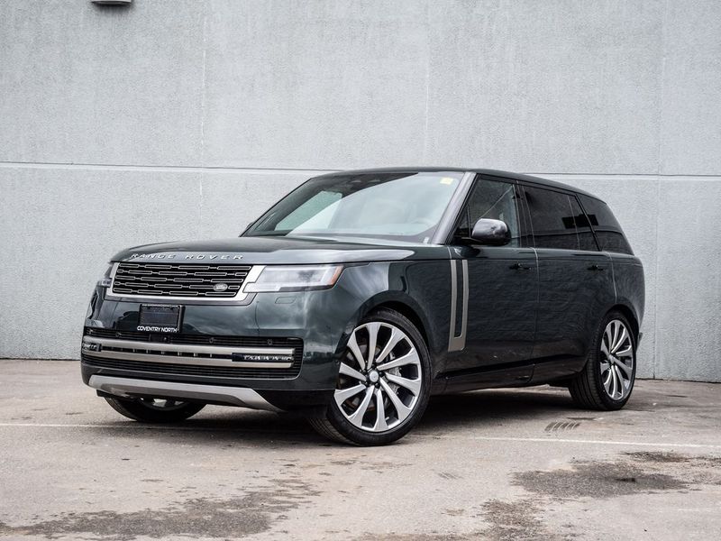 2025 Land Rover Range Rover