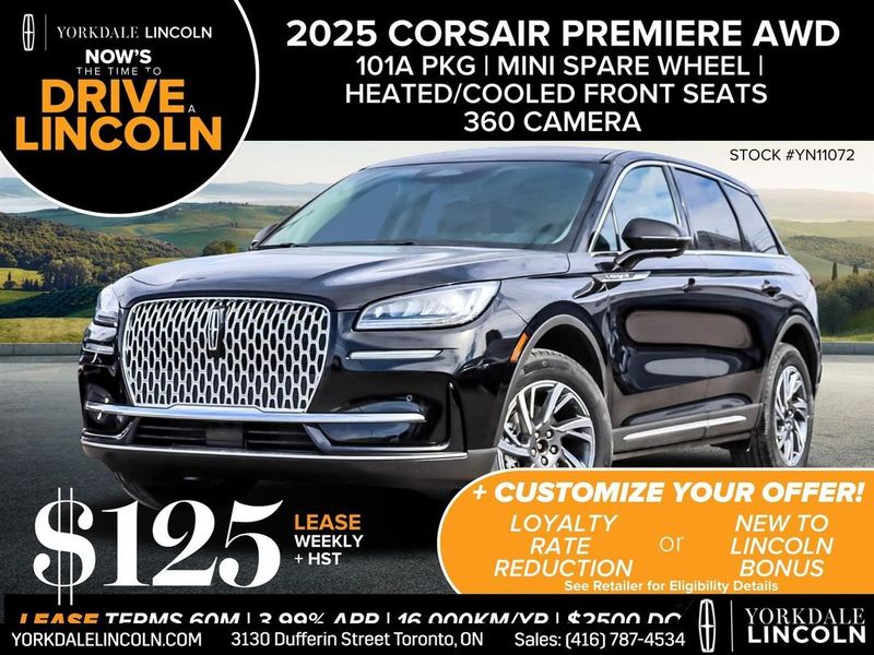2025 Lincoln Corsair