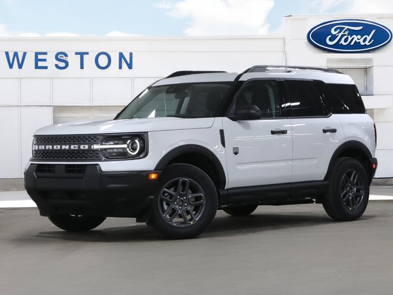2025 Ford Bronco Sport